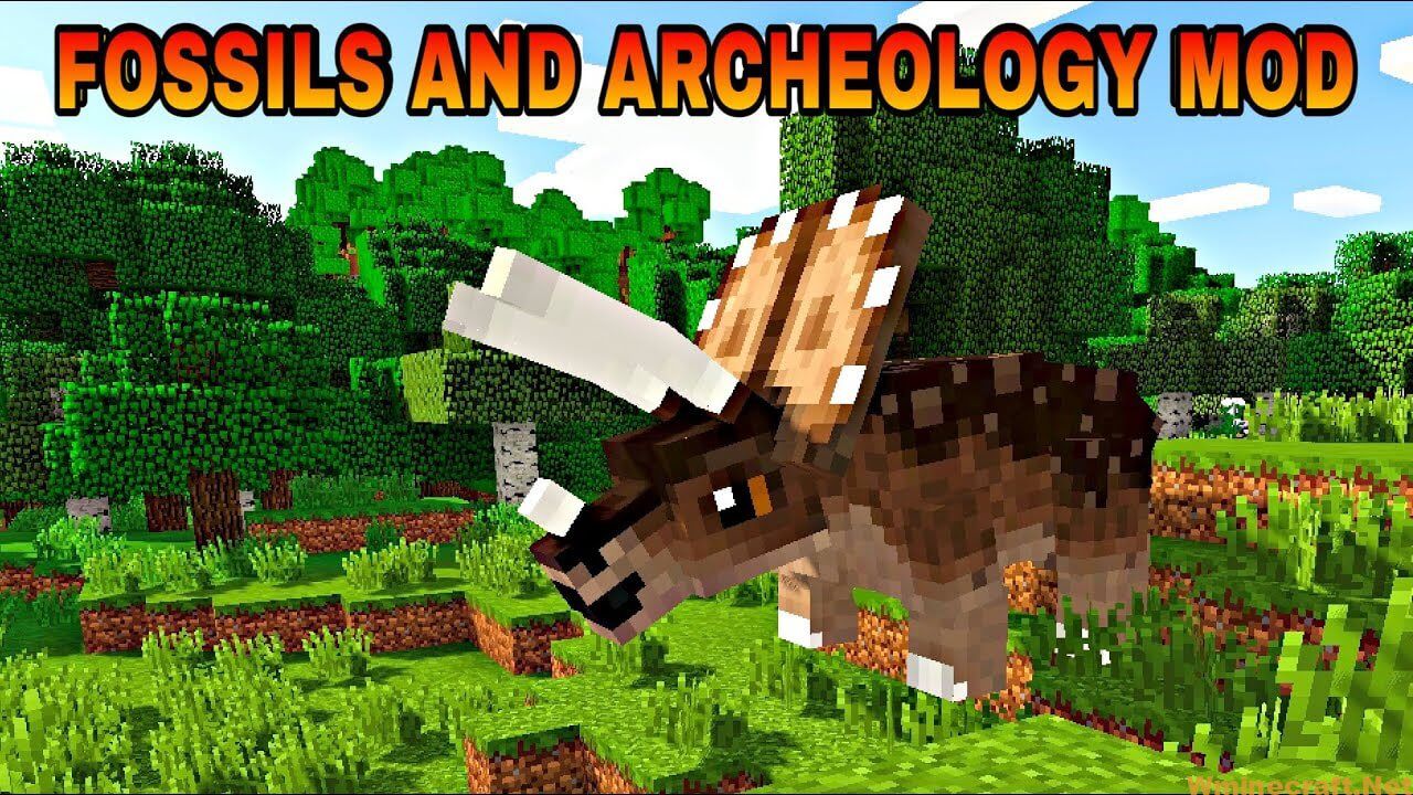 Fossils And Archeology Revival Mod 2 World Minecraft 
