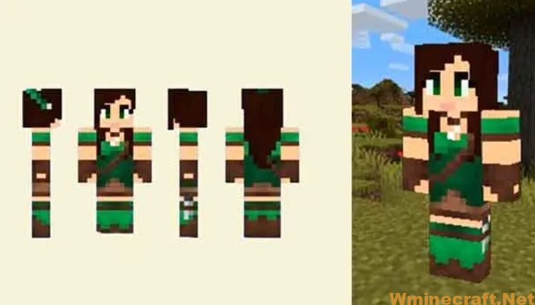 Top 15 Minecraft Skins Girl Best Minecraft Skins Wminecraft Net