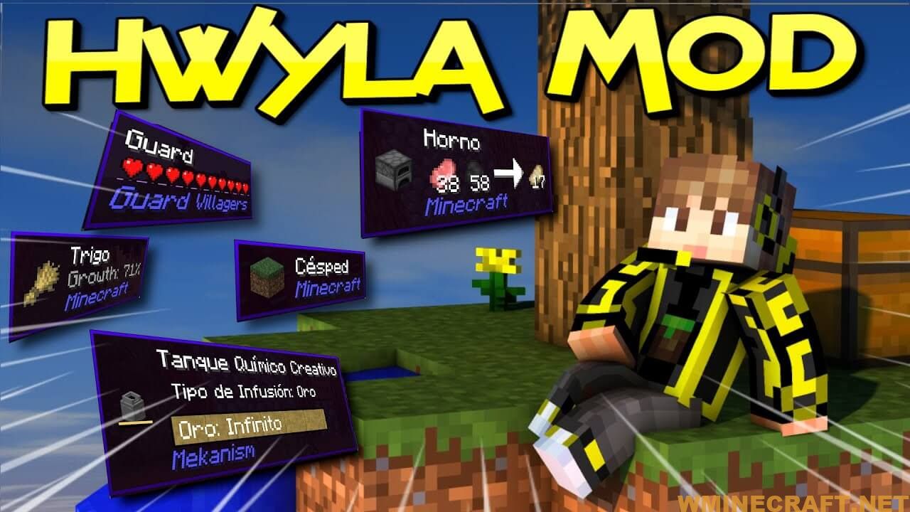 Hwyla Mod 1.16.5, 1.12.2 ( Information) Minecraft - Free Download