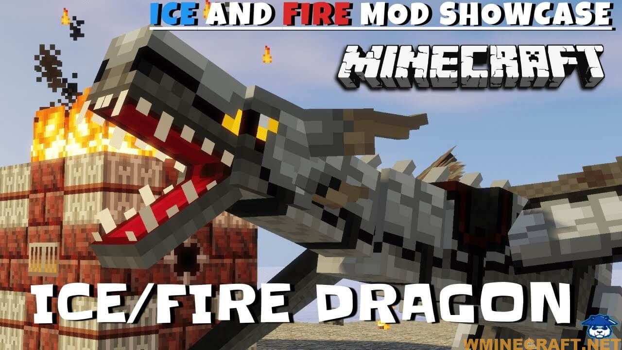 Ice And Fire Mod 1 16 4 Experience The Power Of Dragons In Minecraft Wminecraft Net
