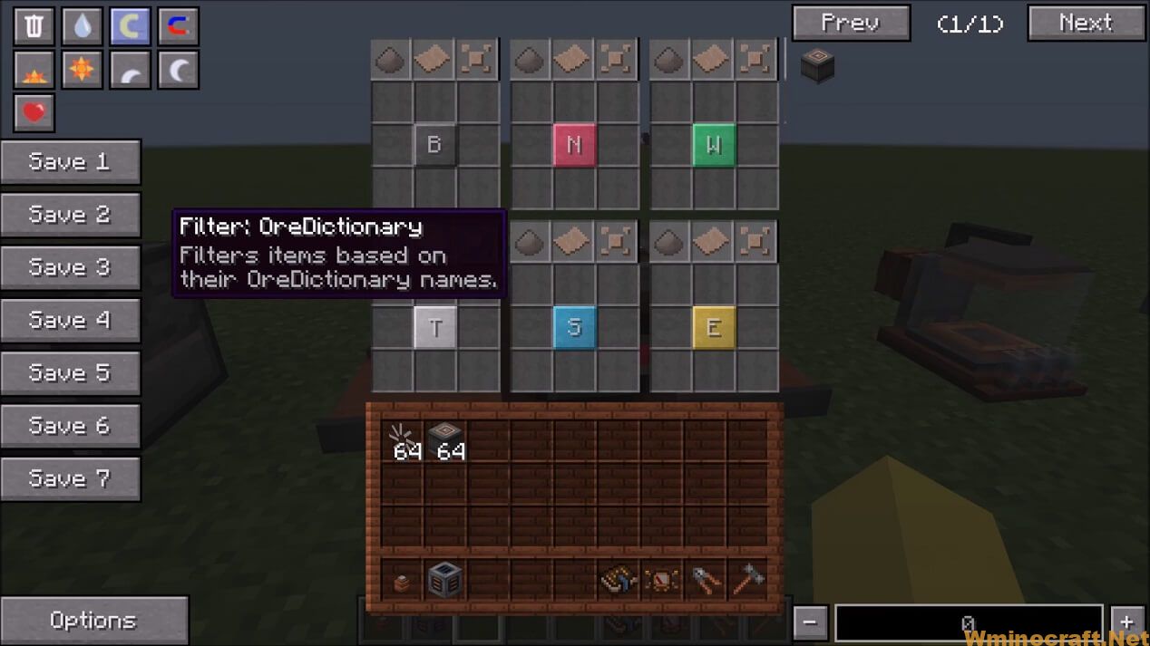 Lv Capacitor Immersive Engineering IUCN Water