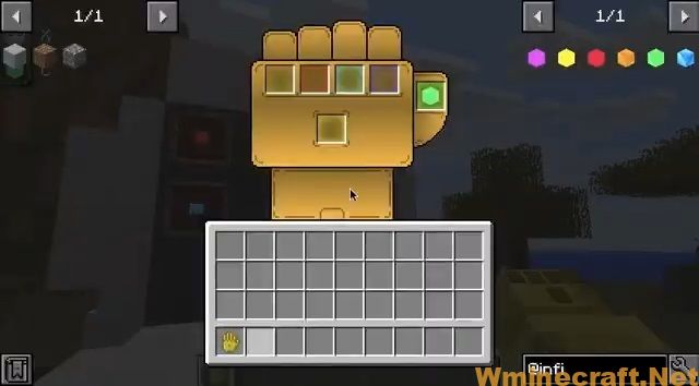 Lost Infinity Mod infinity-gauntlet-mod-screenshot-3 - World Minecraft