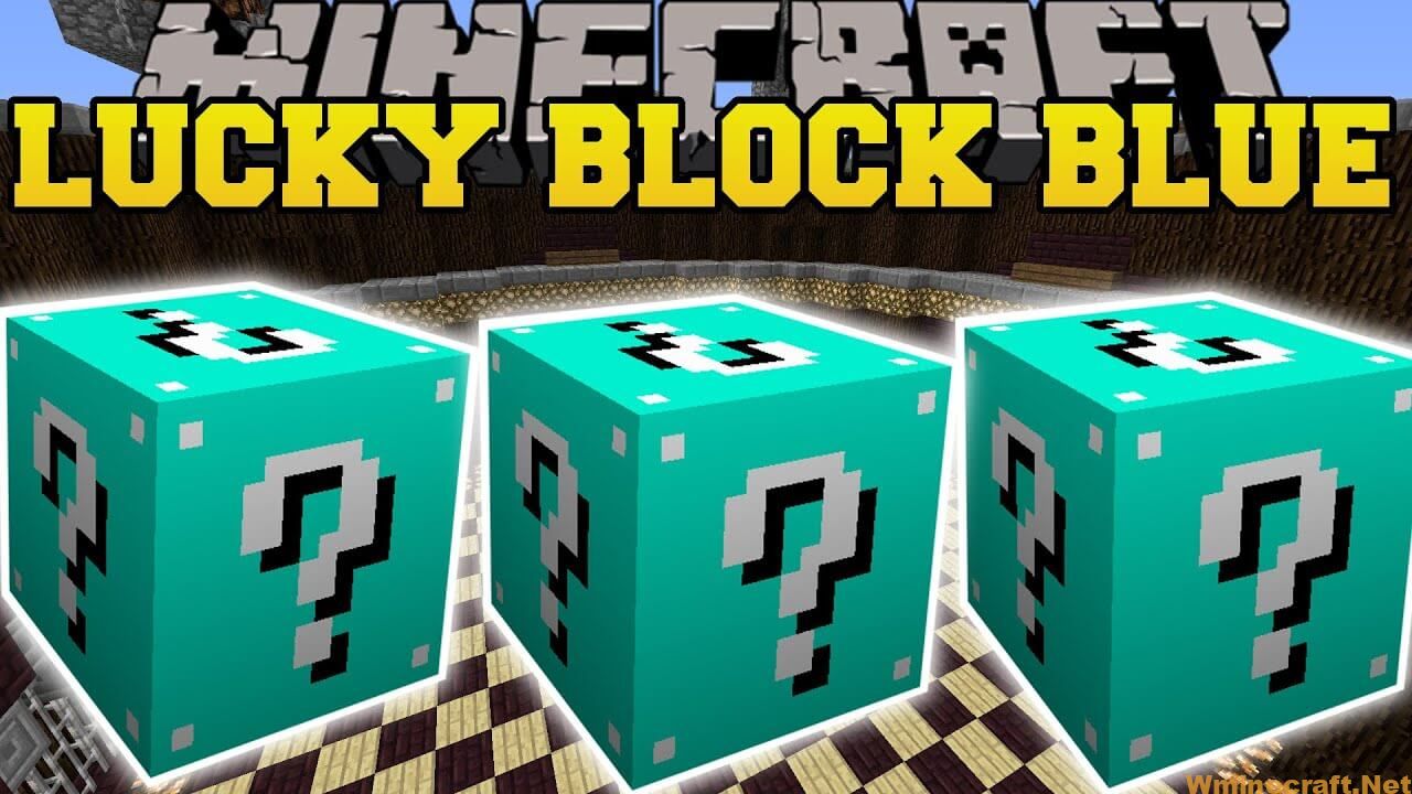 Lucky Block Diamond v.1.9 [1.8.9] › Mods ›  — Minecraft Downloads