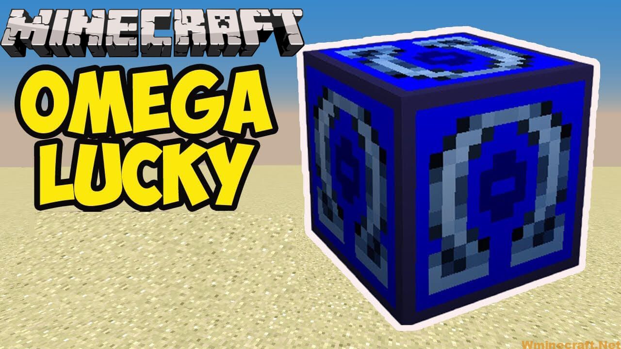 Lucky Block Omega Mod For Minecraft 1 12 2 1 7 10 World Minecraft