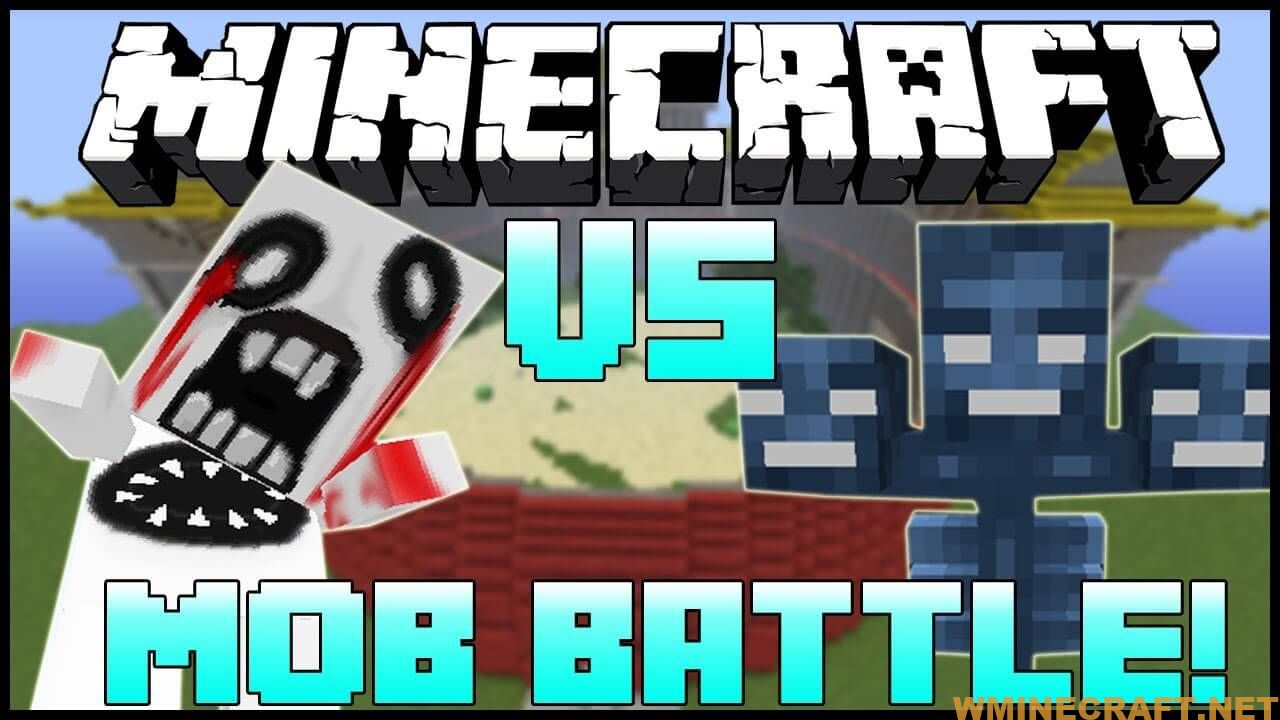 Mob Battle Arena Map Maps For Minecraft World Minecraft