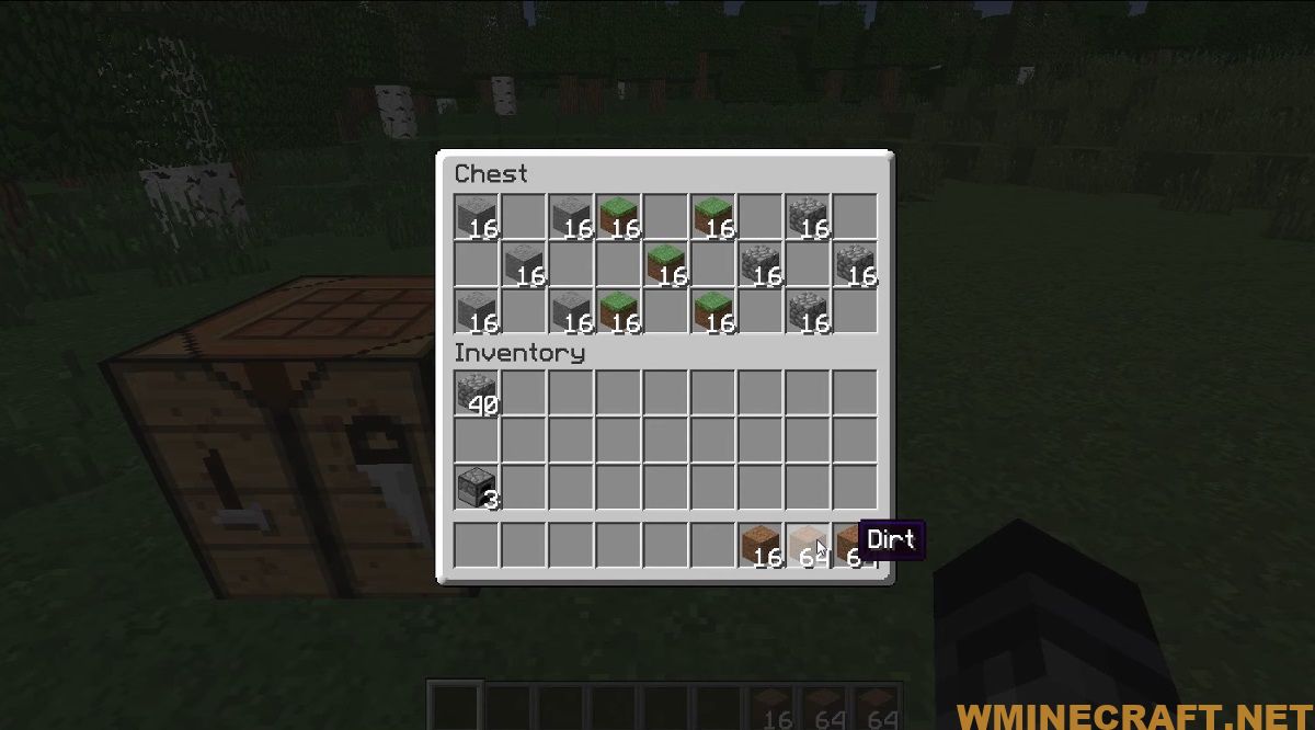 minecraft 1.11.2 inventory tweaks