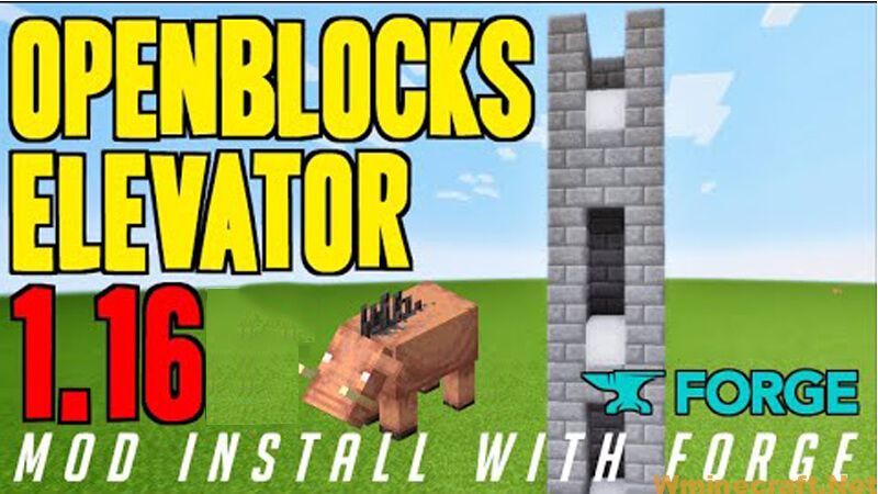 Openblocks Elevator Mod The Best Teleportation Solution For Minecraft World Minecraft