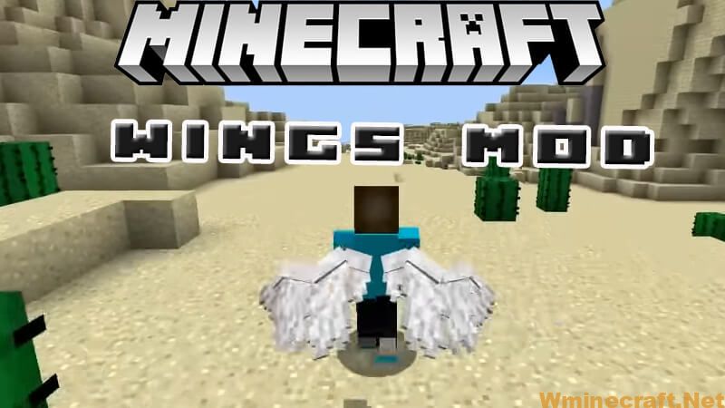 Flying Mod Minecraft Review Wings Mod for Minecraft 【1.12.2】- Flying in the sky - Wminecraft.net