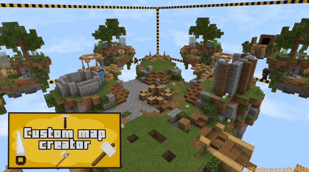 Advanced Skywars Map -3 - World Minecraft