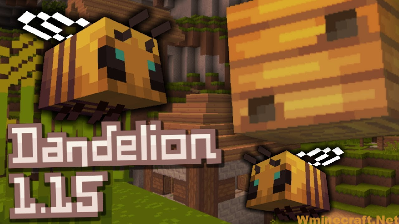 Dandelion Resource Pack 1 13 2 1 12 2 By Steelfeathers World Minecraft