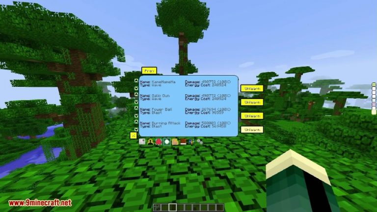 super powers mod 1.12.2