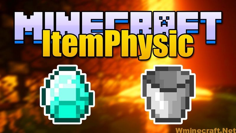 ItemPhysic Mod Para Minecraft 1.20.2, 1.19.4, 1.18.2, 1.17.1, 1.16.5,  1.15.2, 1.12.2, 1.11.2, 1.10.2, 1.9.4, 1.8.9, 1.7.10 - ZonaCraft