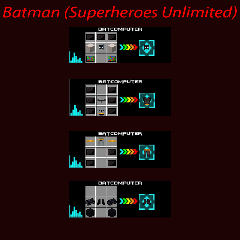 minecraft 1.7 10 superheroes unlimited mod mortem