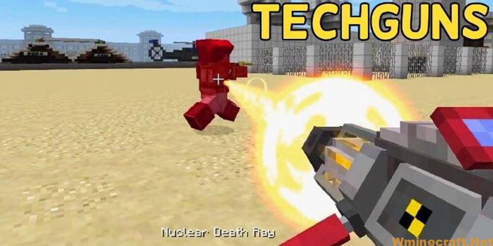 Techguns-Mod-2 - World Minecraft