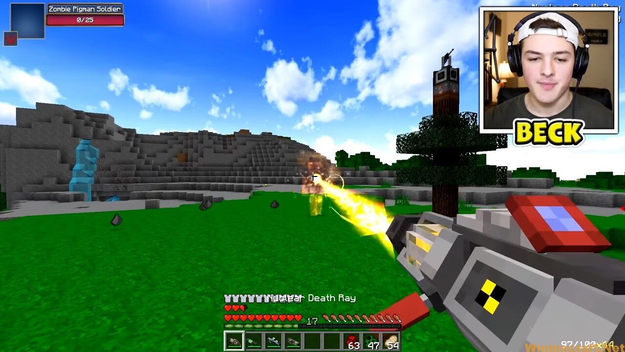 Techguns mod 1.12 2