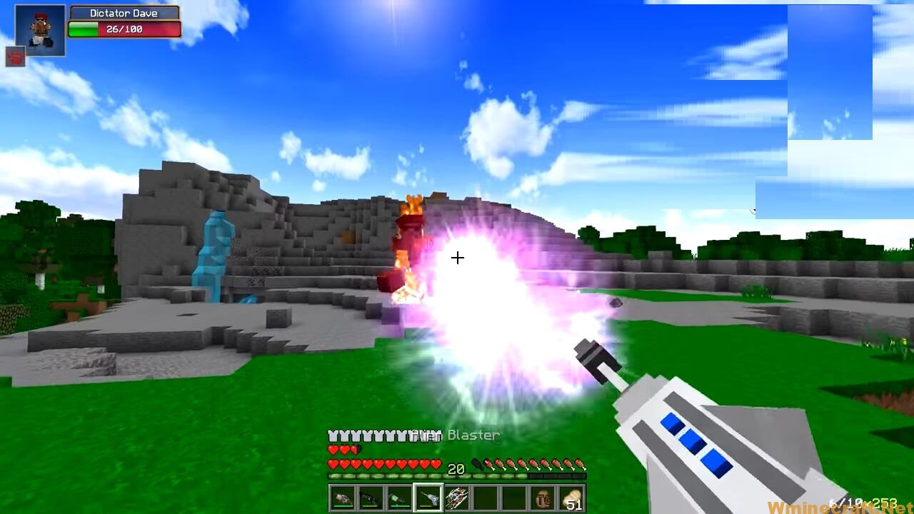 Techguns mod 1.12 2