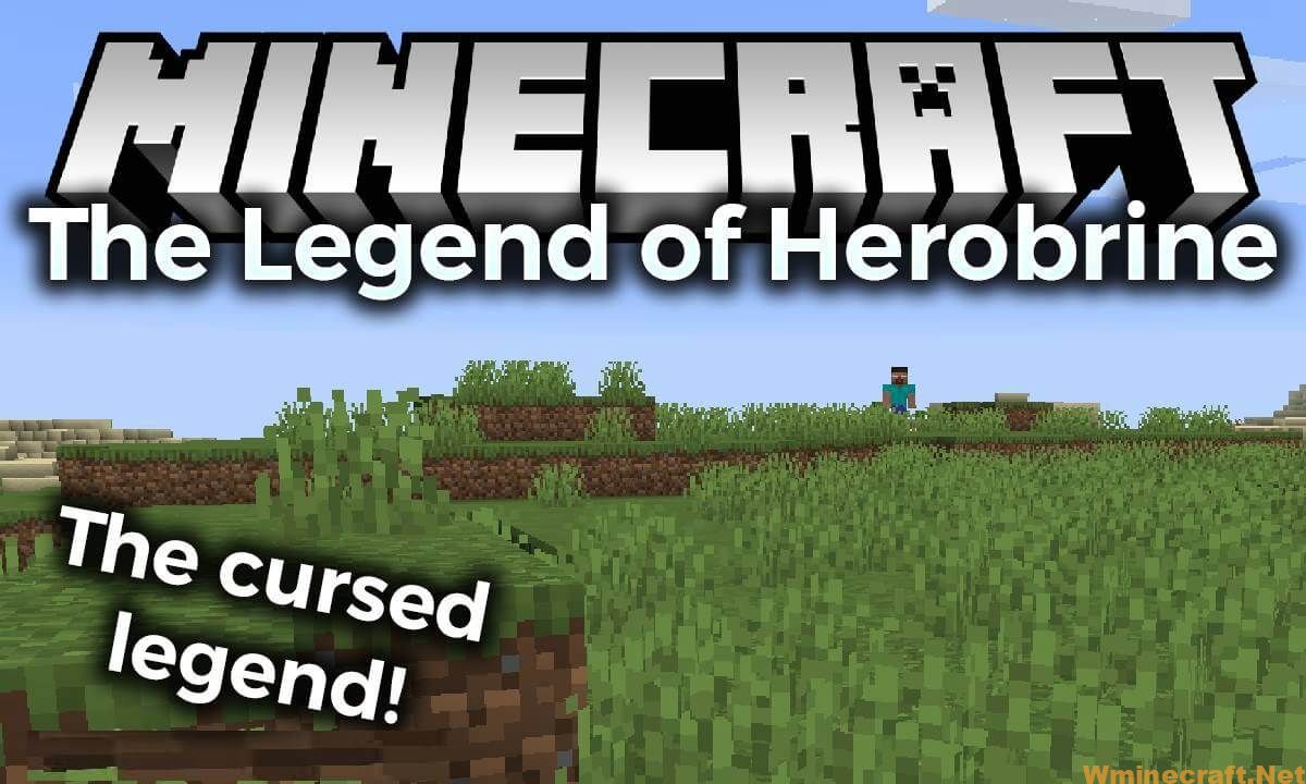 minecraft the legend of herobrine