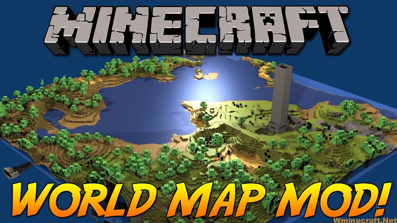 Download Xaero S World Map Mod For Minecraft 1 16 5 1 15 2