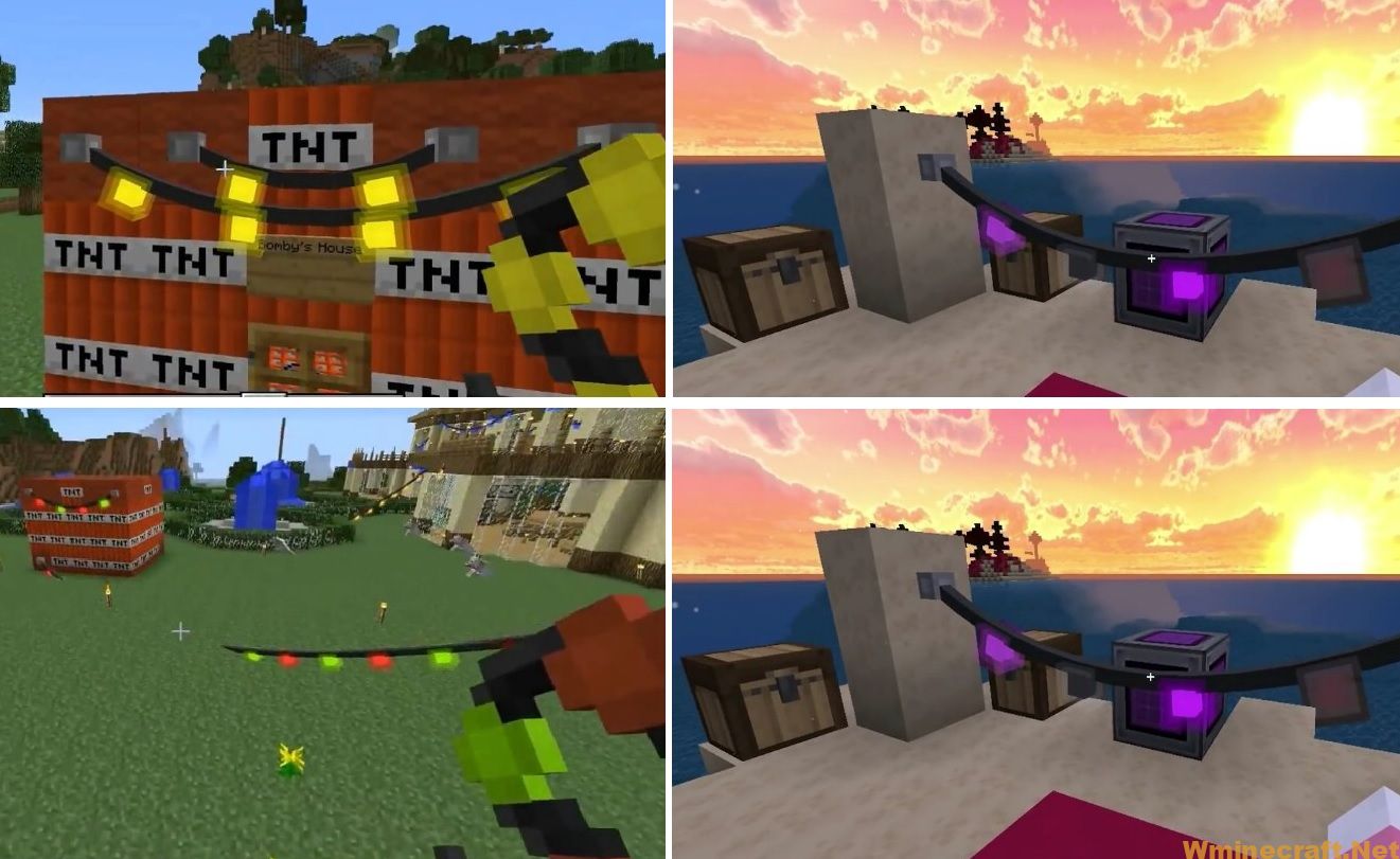 Fairy Lights Mod for Minecraft 1.16.5 and 1.14.4