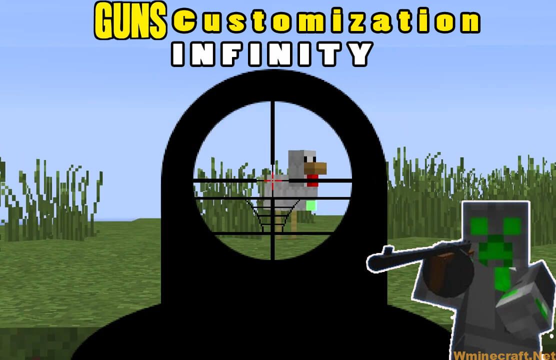 Gun customization infinity гайд