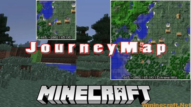 Take A Look At Journeymap Mod 1 15 2 1 12 2 A Mod For Minecraft Wminecraft Net