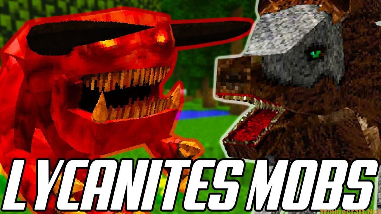 ancient warfare 2 lycanites mobs