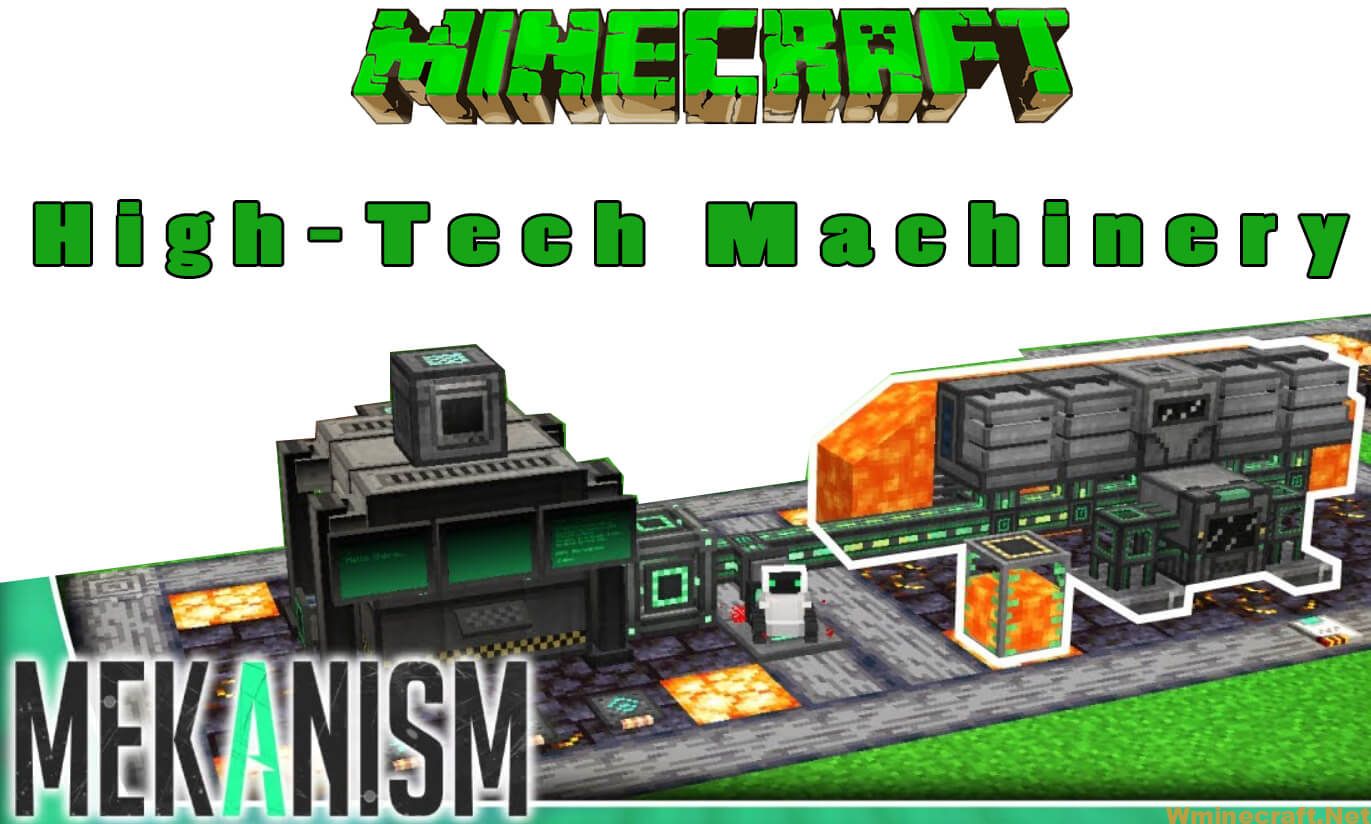 Minecraft Mechanic Mod Mekanism Mod 1.16.4/1.15.2 - New experience with Mekanism Mod Minecraft ...