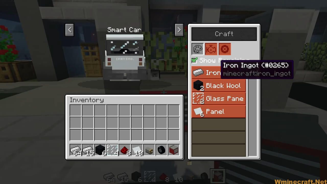 Mrcrayfish's vehicle mod mrcrayfishs-vehicle-mod-screenshot-7 - World Minecraft