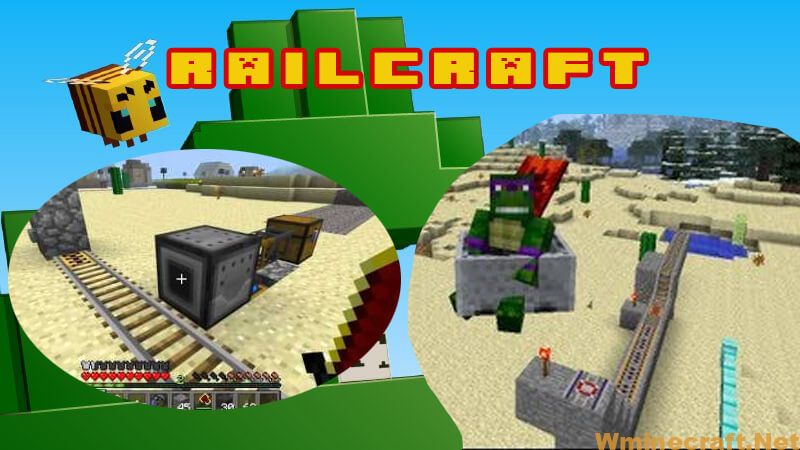 Railcraft Mod 1.12.2 - design the railway system in your way ...