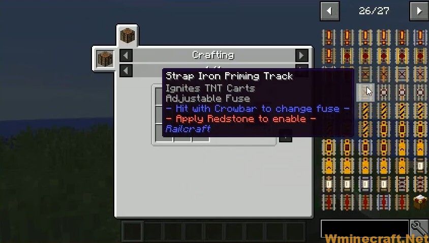 Railcraft Mod Screenshot Crafting 2 World Minecraft