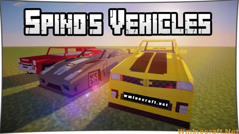 Spino S Vehicles For Minecraft Cars Mod Minecraft Wminecraft Net