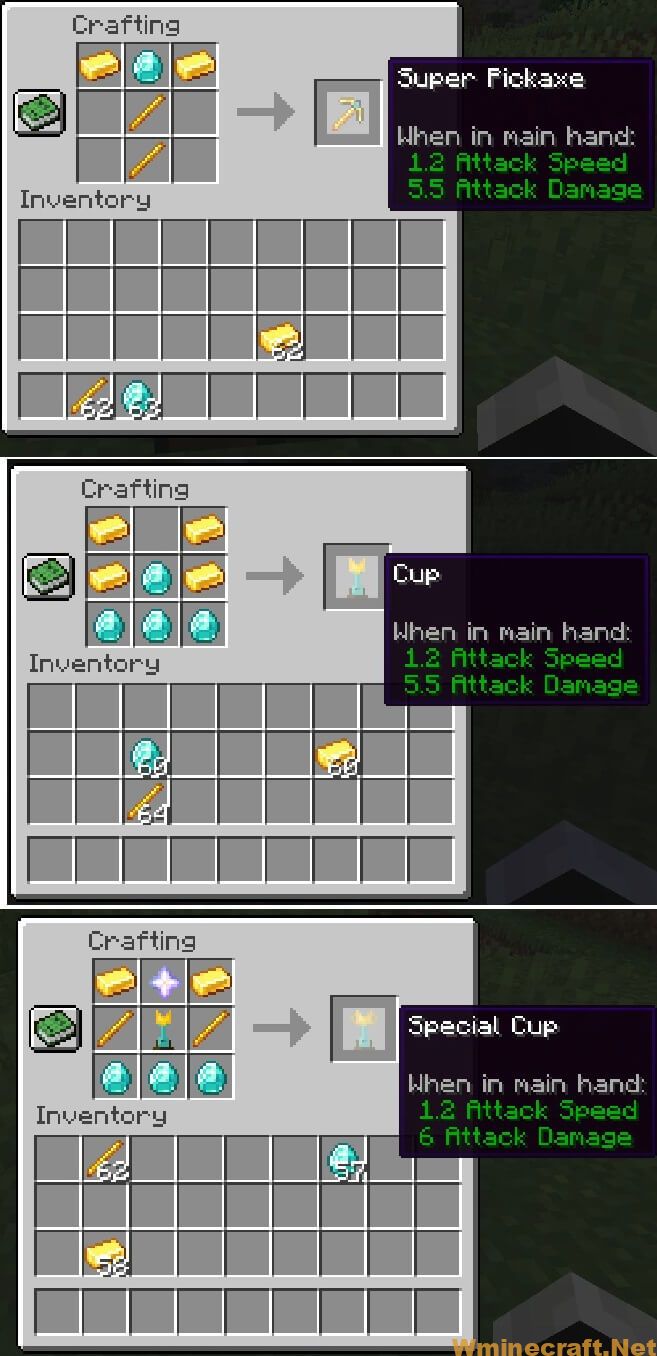 Super Tools Mod 3 World Minecraft