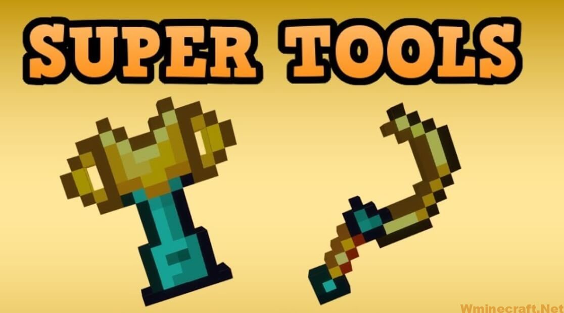 Super Tools Mod 1.16.1 Minecraft (tools, weapons and armor inspired)