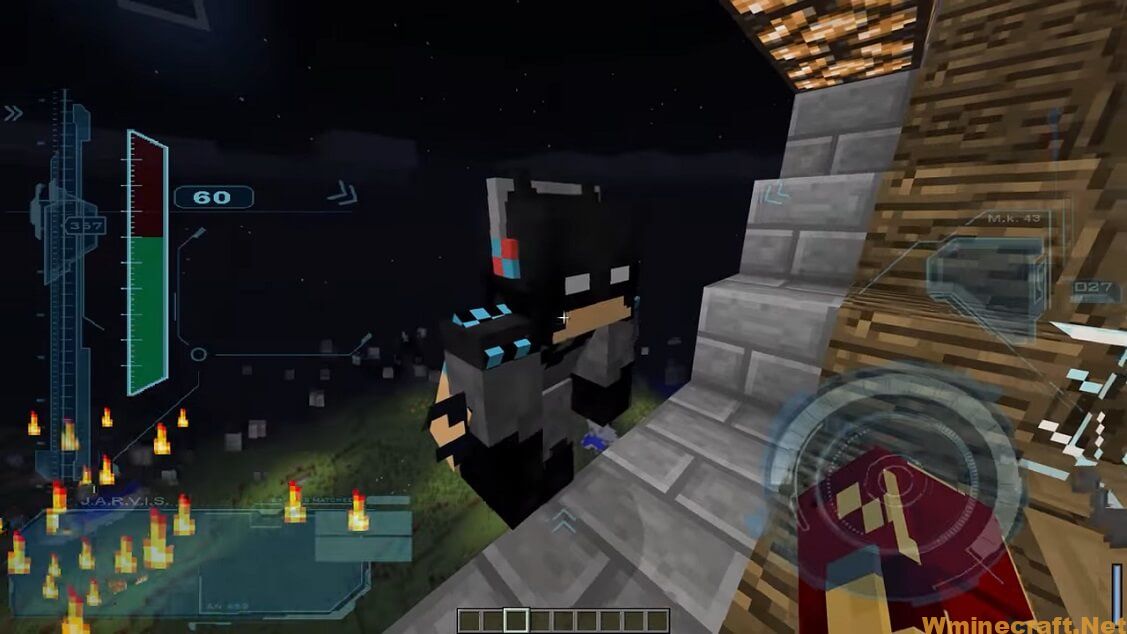 superheroesunlimitedmodscreenshot1 World Minecraft