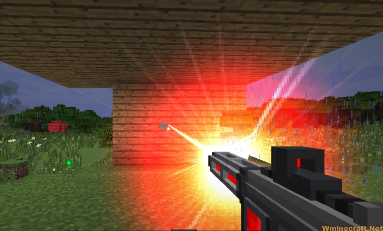 Techguns Mod 1.12.2 - New battlefield experience with Techguns mod ...