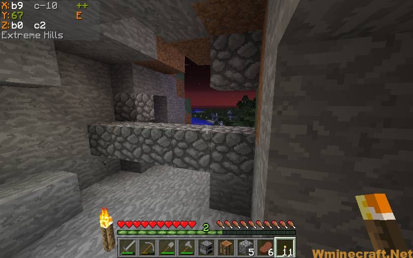 Minecraft Coordinates Texture Pack – QZMRZA