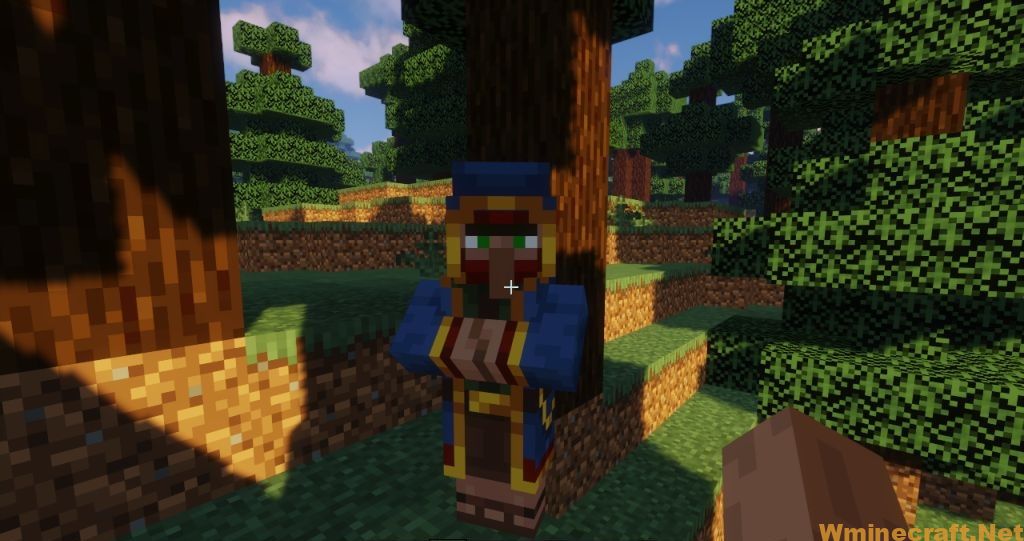 Better Wandering Trader Data Pack Screenshots 2 World Minecraft