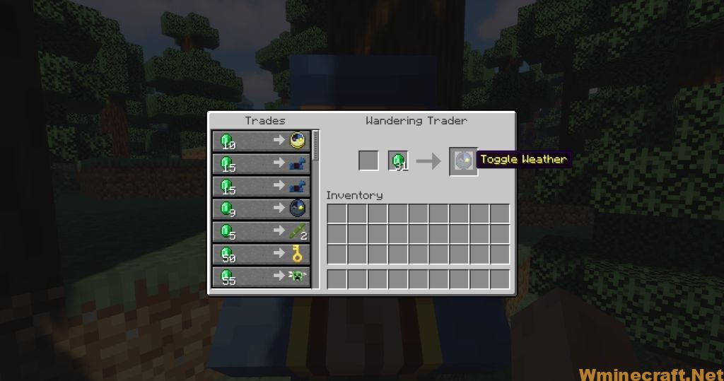 Better Wandering Trader Data Pack Screenshots 5 World Minecraft