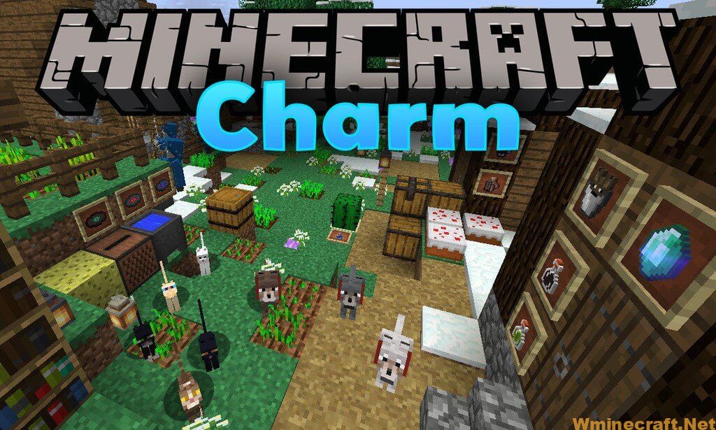 Charm Mod For Minecraft 1 16 5 1 15 2 Christmas Mods World Minecraft