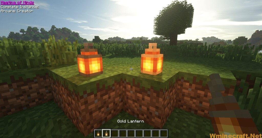 Charm Mod Screenshot 2 World Minecraft