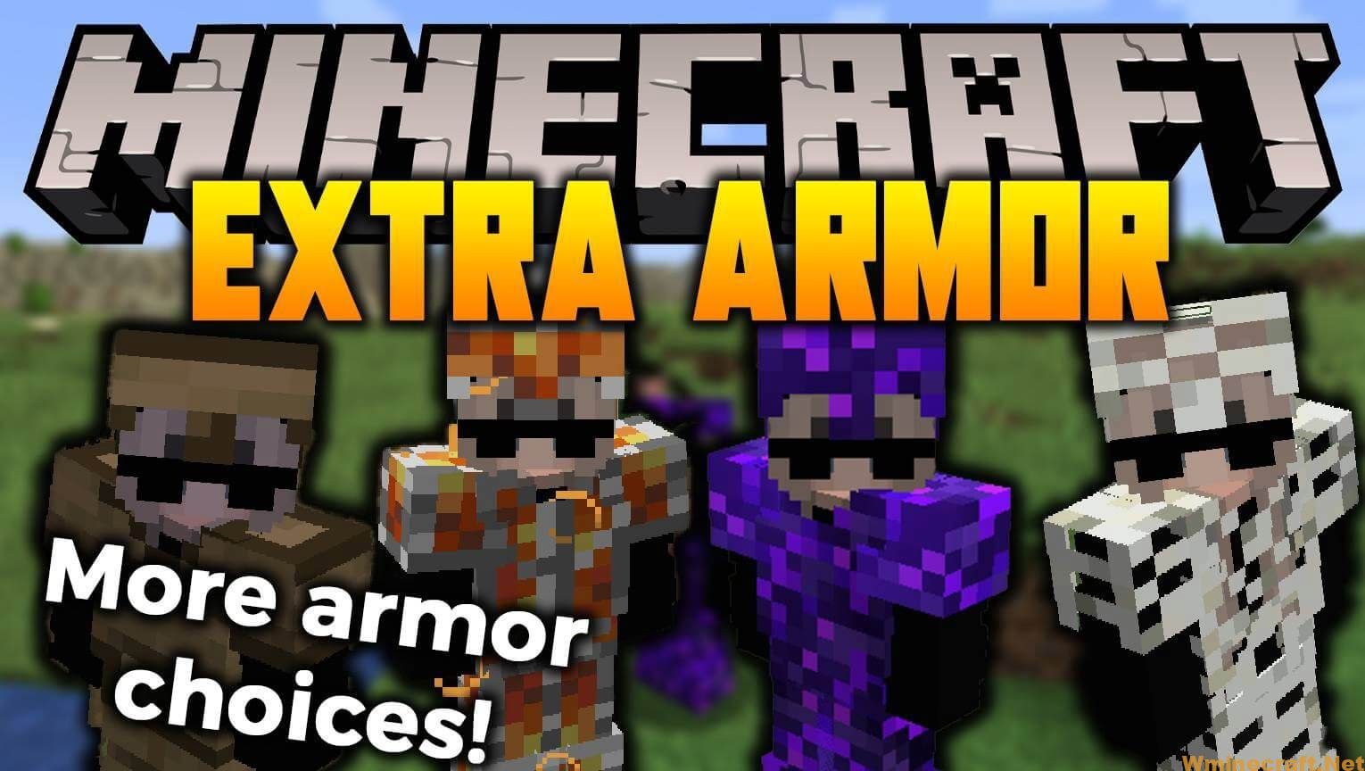 Extra Armor Mod for Minecraft 1.16.4/1.16.3 (Effects & Bonuses Armors ...