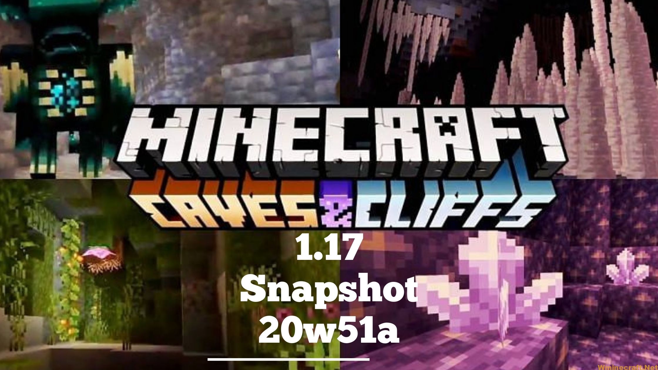 Minecraft 1 17 Snapshot Download Snapshot w51a Wminecraft Net