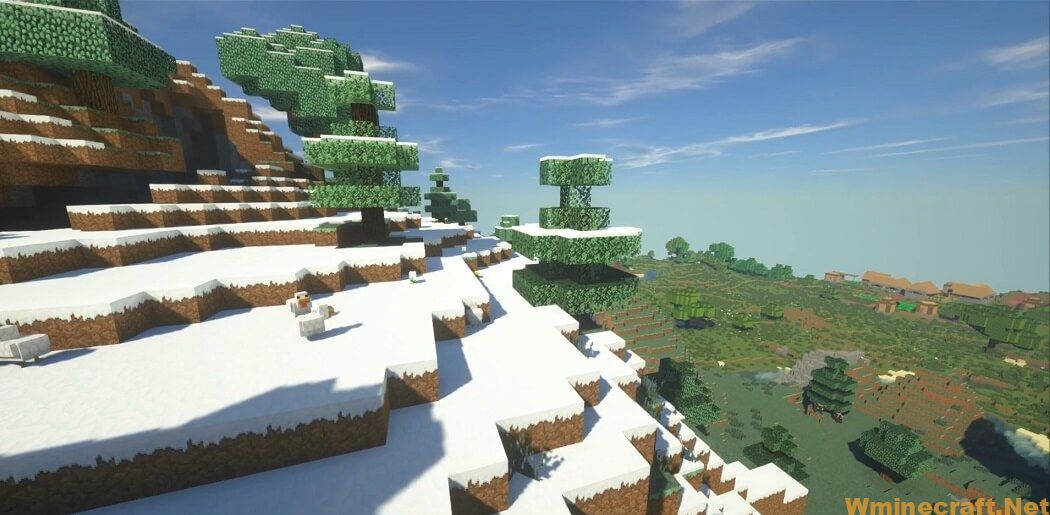 Download SEUS Renewed Shaders Mod for Minecraft 1.16.4/1.14.4/1.12.2