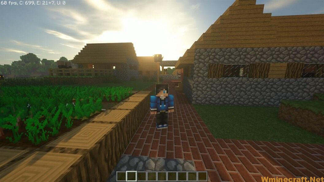 minecraft seus shaders