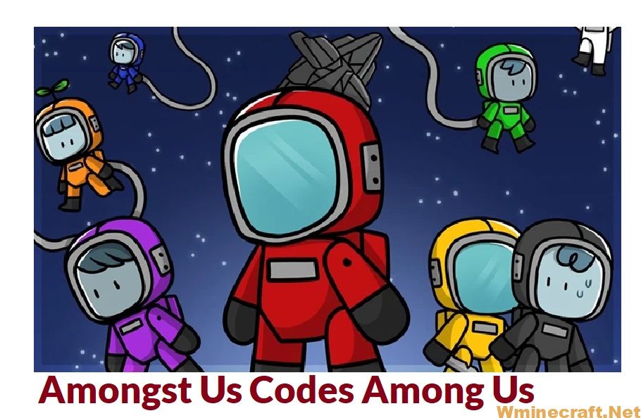 Full List Of Amongst Us Codes Among Us Updated List 2020 Wminecraft Net - roblox among us codes for hats