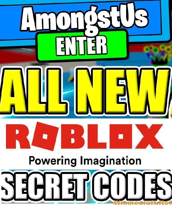 Amongst Us Code Roblox - Roblox Amongst Us Redeem Codes November 2020