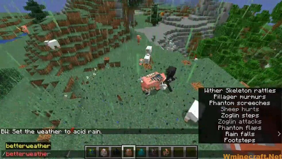 Mod Minecraft Java Weather Better Weather Mod Minecraft _ Weather, Storms & Tornadoes – FZDXV