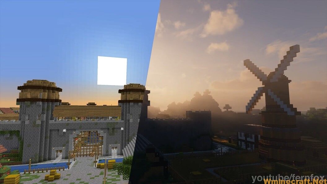 Download Continuum Shaders Mod for Minecraft 1.16-1.14.4-1.12.2
