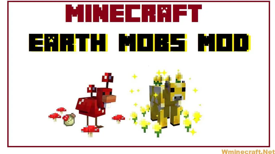 Download Earth Mobs Mod For Minecraft 1 16 4 1 14 4 World Minecraft