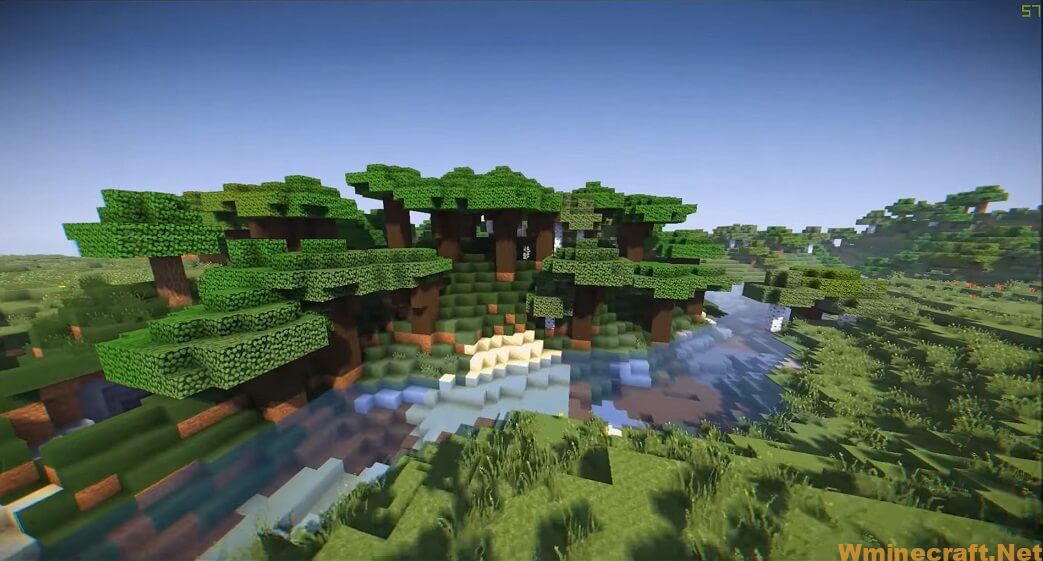 Kuda Shaders Mod Screenshots 1 World Minecraft